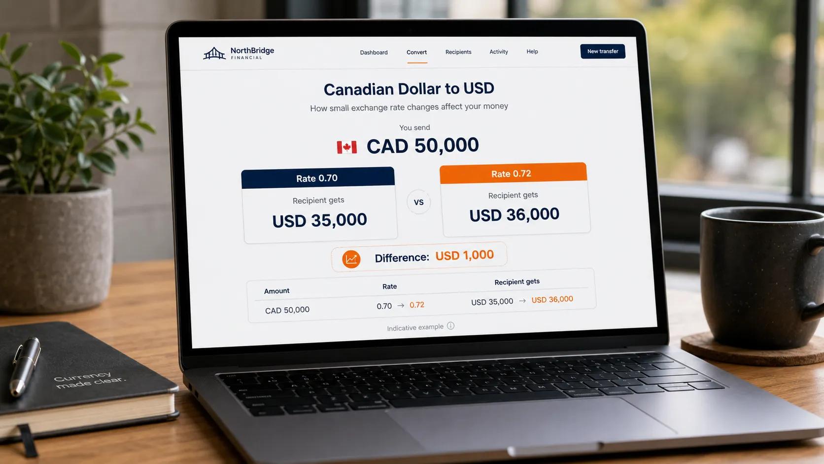 cad to usd