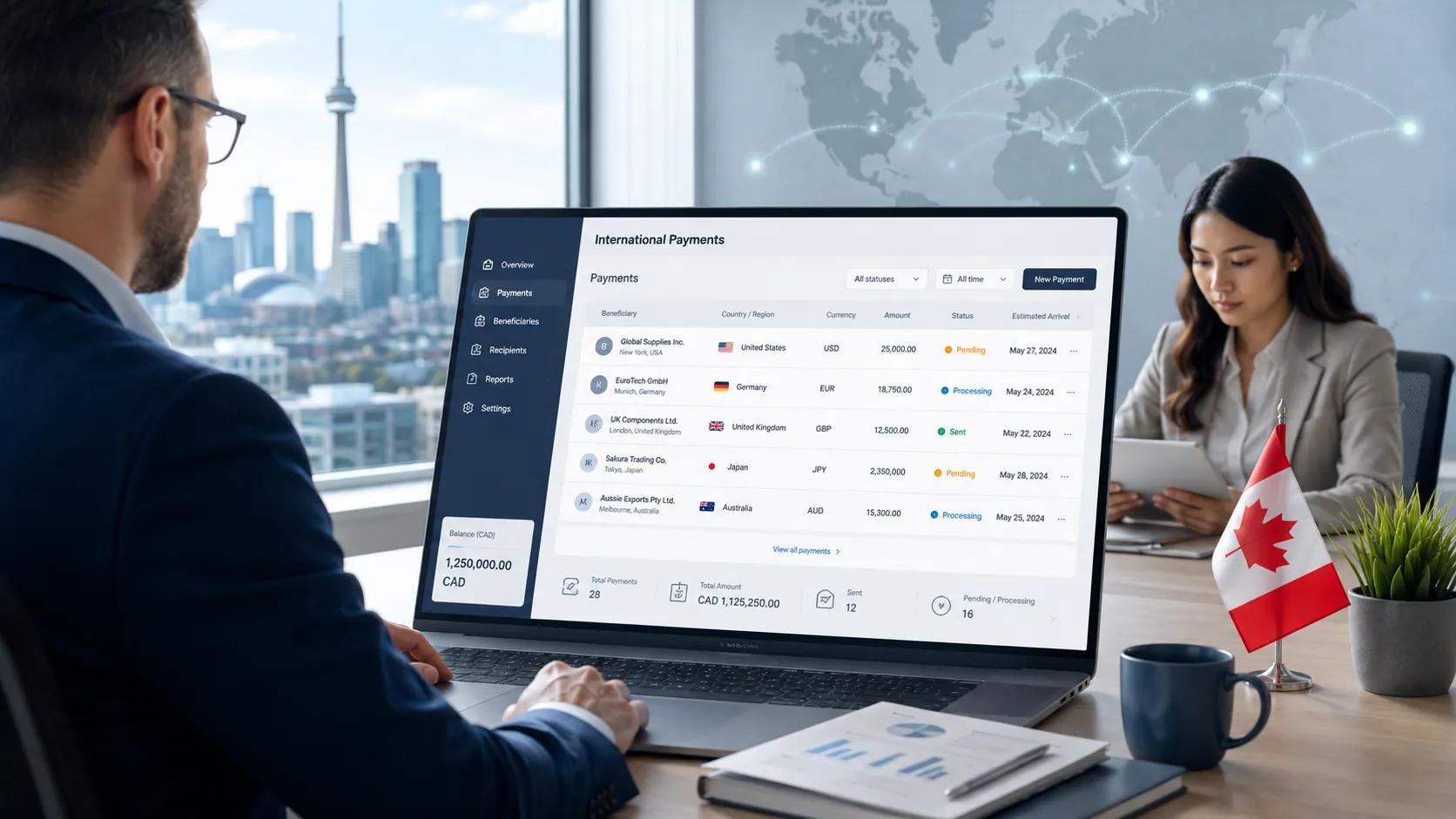 Cross-Border Money Transfers